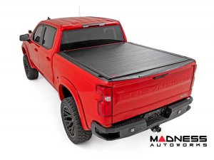 GMC Sierra 1500 Bed Cover - Roll Up - Hard Cover - 5'10" Bed